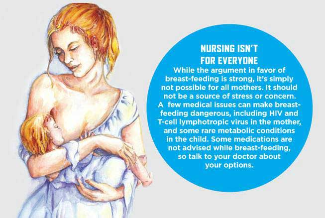 Breastfeeding: 7 baby-friendly do's and things to avoid